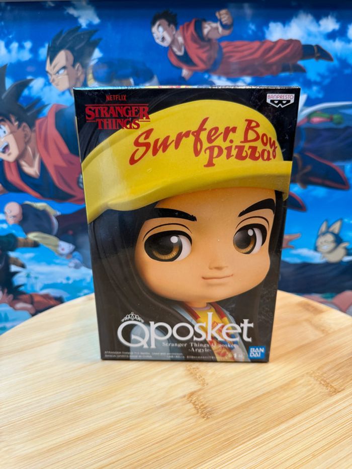 Figurine Argyle – Stranger Things QPosket Officielle