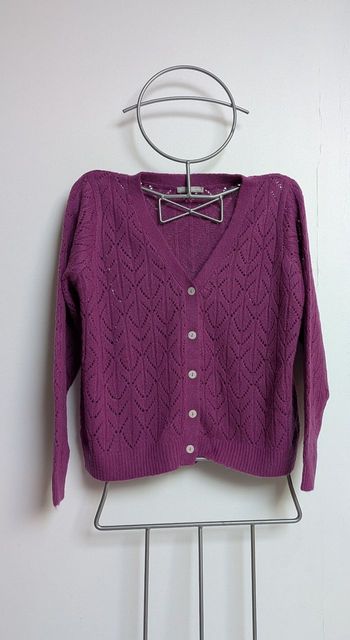 Gilet  point fantaisie 