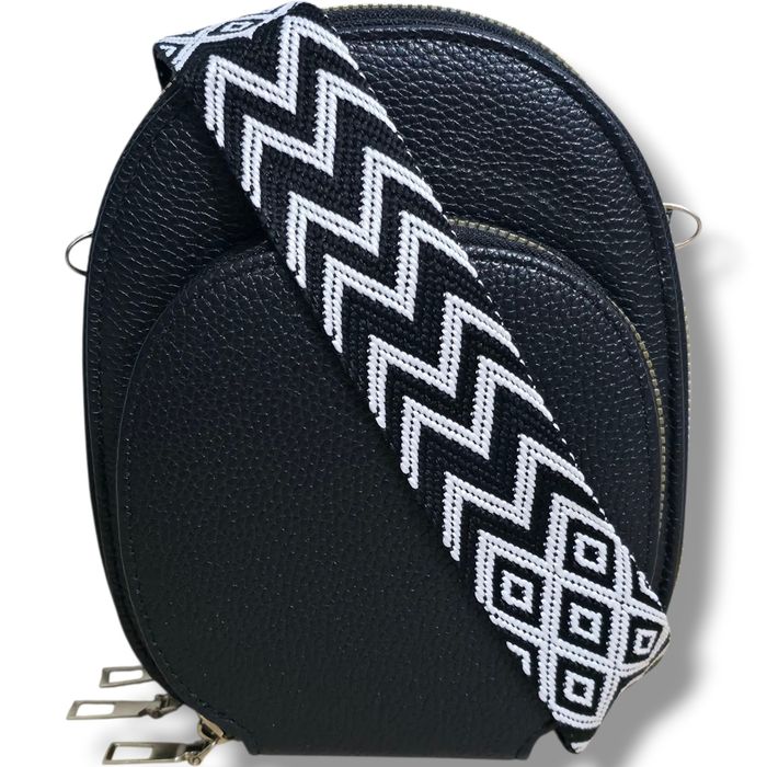Petit sac téléphone - Noir - photo numéro 4