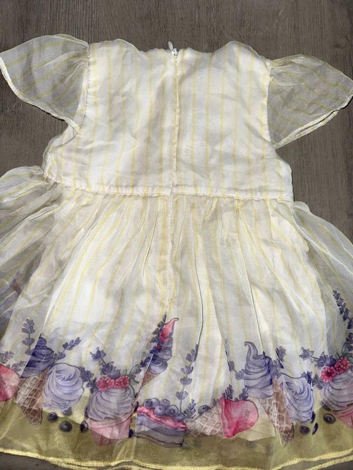 Robe printanière bébé - photo numéro 3