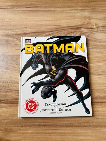 Bande Dessinée «Batman - L'Encyclopédie du Justicier de Gotham» Édition Semic Deluxe