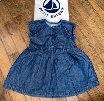 Robe petit bateau  6 mois