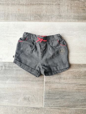 Short 3 mois fille