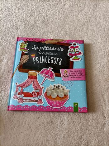Livre de recettes La pâtisserie des petites princesses