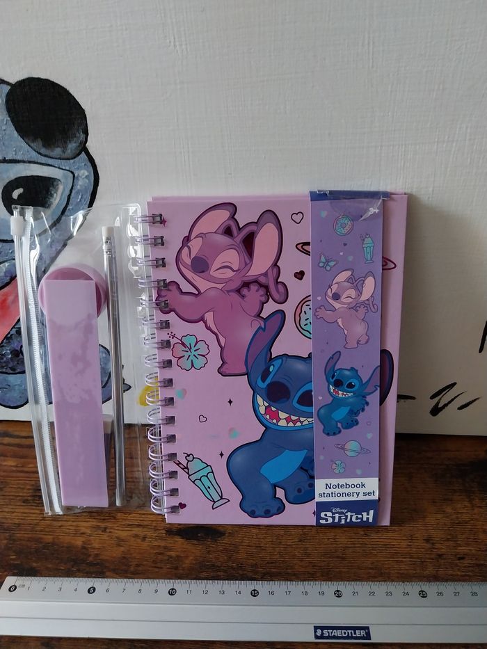 Carnet Stitch. - photo numéro 2