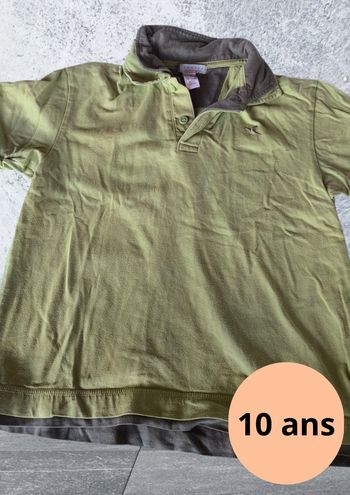 Polo manches courtes 10 ans Domyos