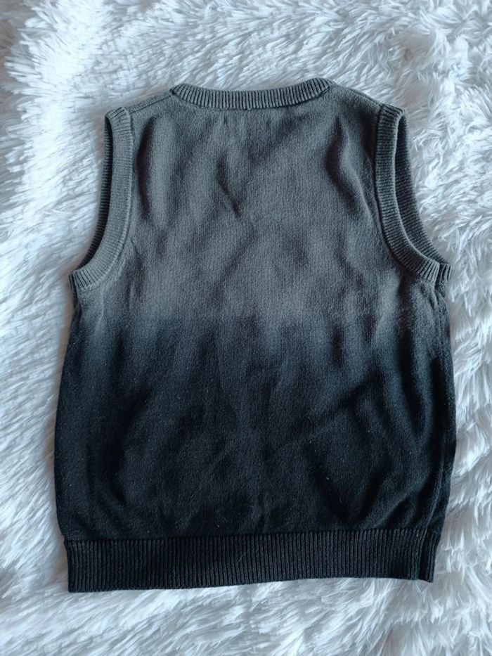 Pull sans manches col V T. 24 mois Kid kanaï - photo numéro 6