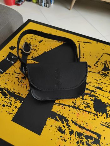 Ceinture sacoche noire