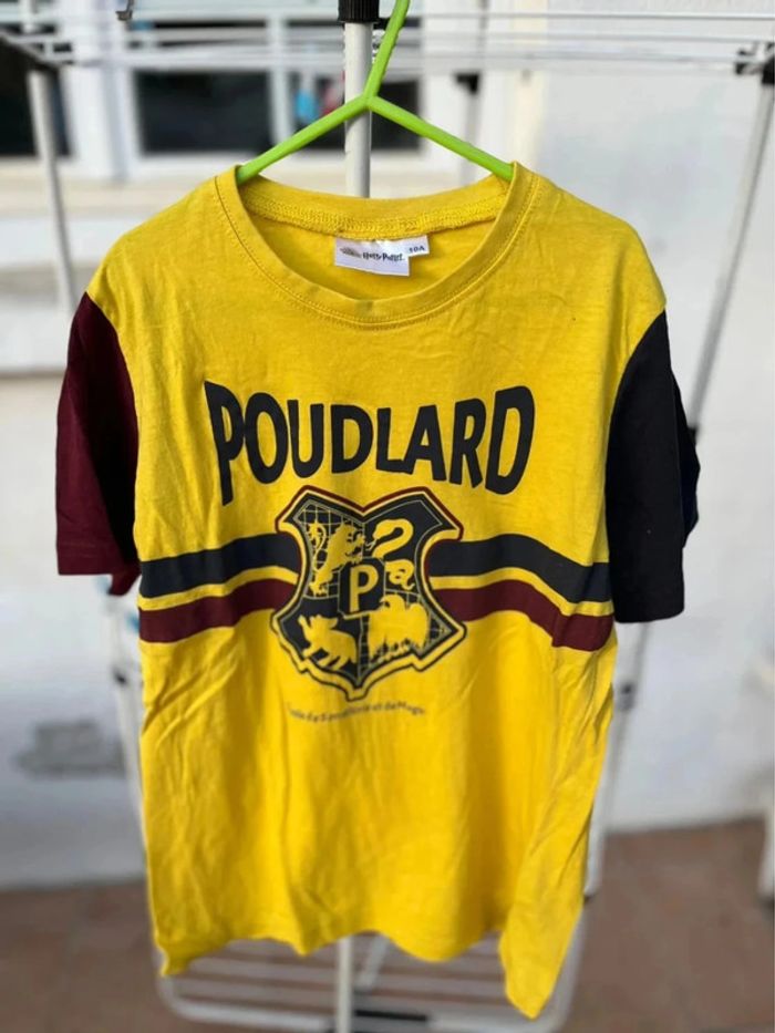 T shirt Harry Potter taille 10 ans - photo numéro 3