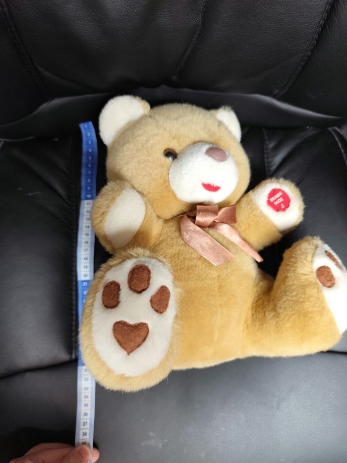 Peluche nounours - photo numéro 2