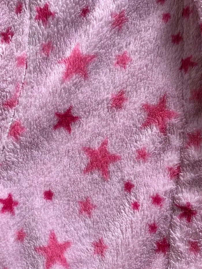 robe de chambre douce 6/8 ans - photo numéro 3