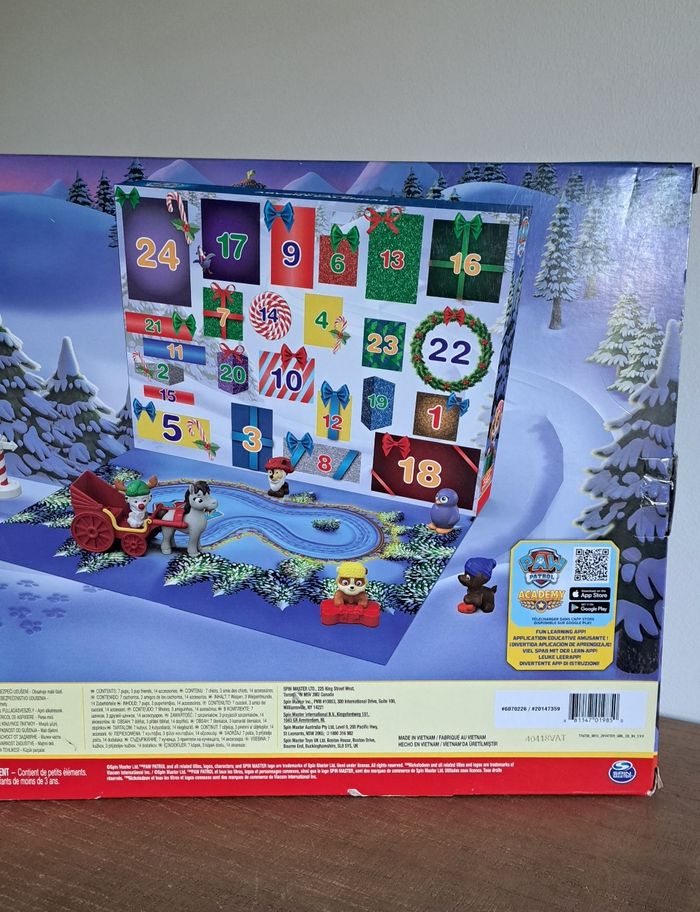 calendrier de l avent Pat'Patrouille 🎅 - photo numéro 2