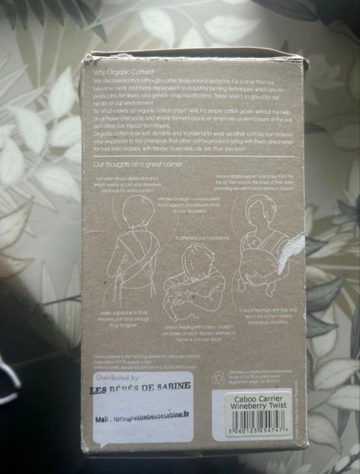 Écharpe de portage - photo numéro 2