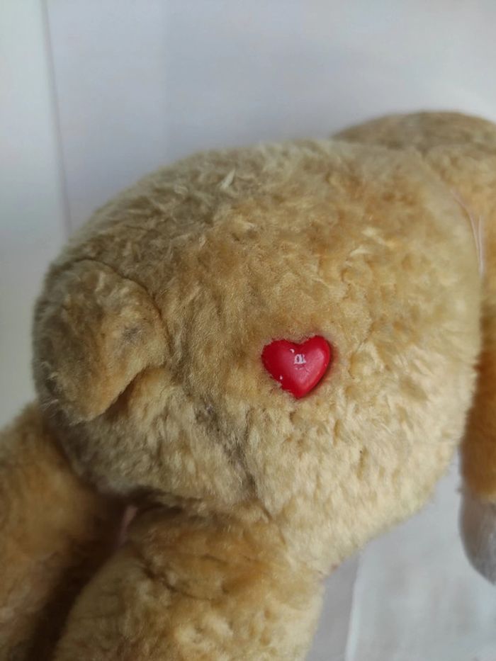 Peluche Bisounours g1 plush Care bears champ care bear groschampion vintage - photo numéro 6