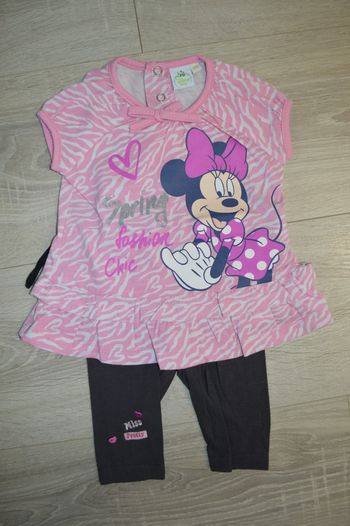 Ensemble Minnie Disney 3 mois
