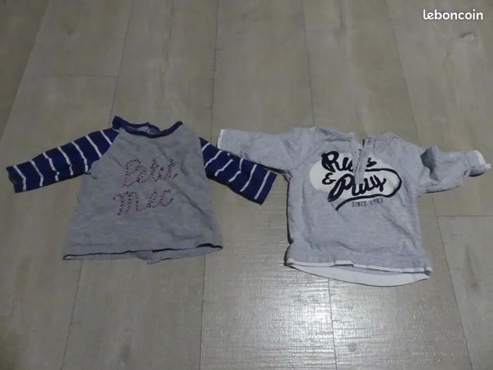 Lot vêtements garçon 3mois - photo numéro 5