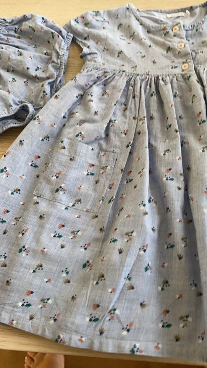 Magnifique robe Bout chou 24 mois avec culotte - photo numéro 6