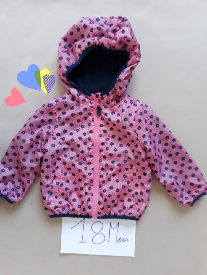 Manteau / Blouson / Imperméable 18-24 Mois