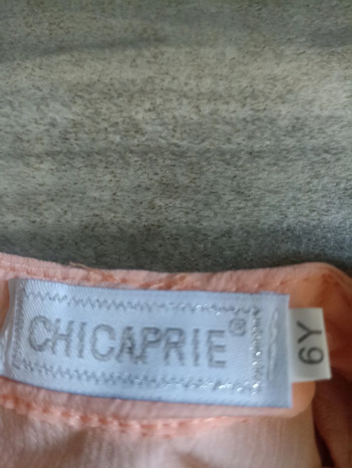 tunique rose clair chicaprie 6 ans - photo numéro 4