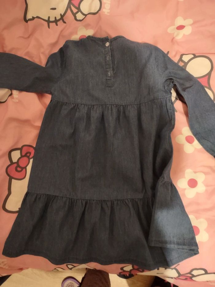 Robe en jean Galeries Lafayette - photo numéro 2