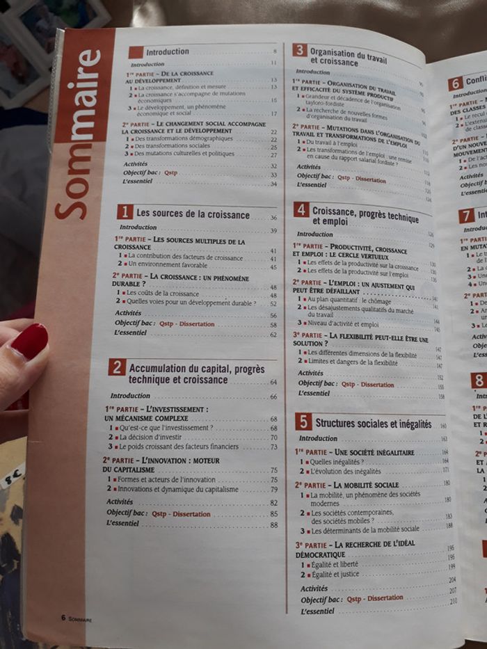 Livre SES -Terminale ES - photo numéro 4