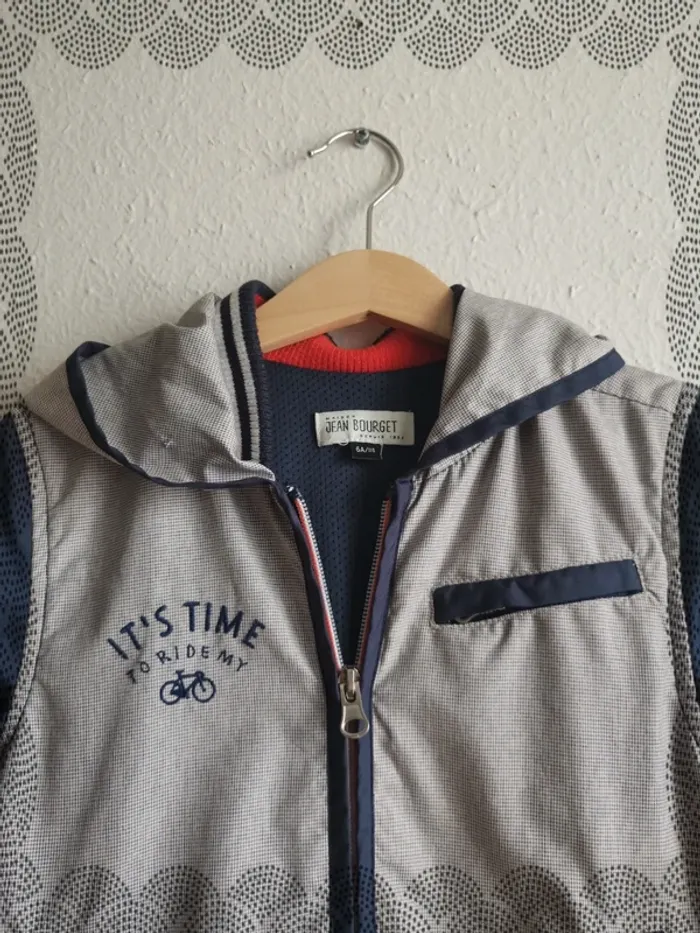 Veste Jean bourget 6 ans - photo numéro 3
