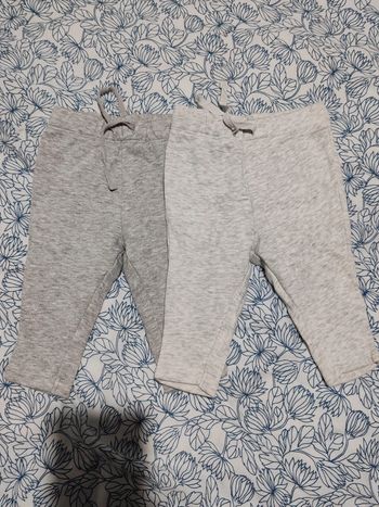 Lot pantalons molletonné