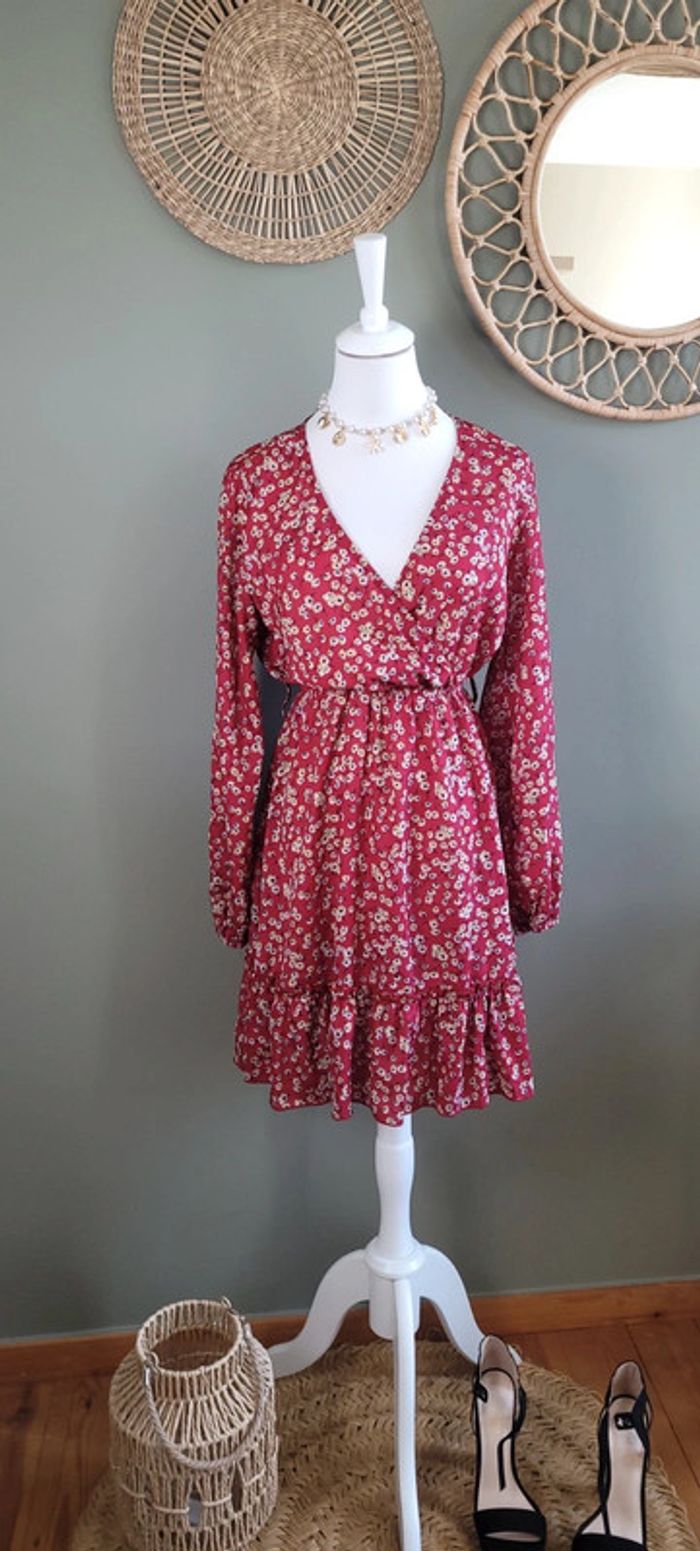 Magnifique robe fluide Taille S Parfait état - photo numéro 2