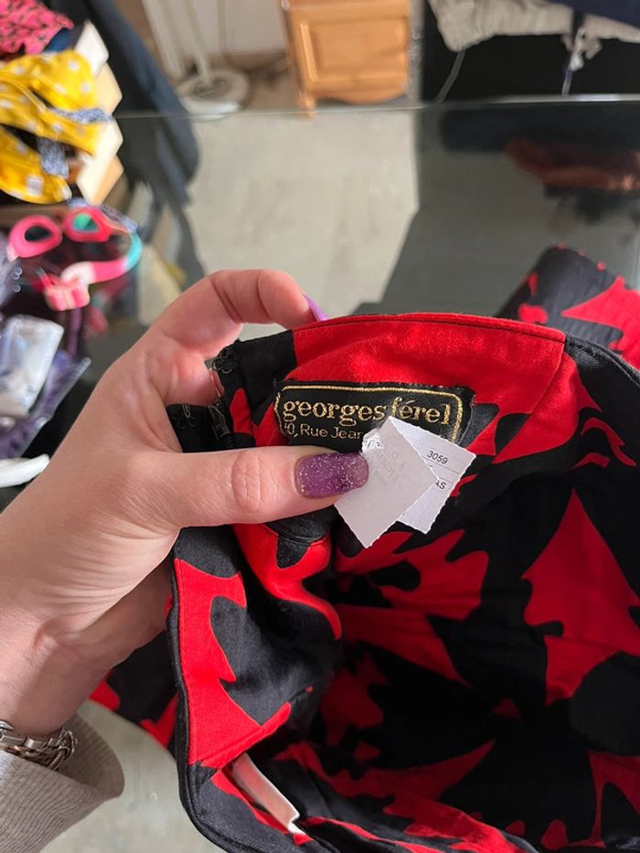 Robe bustier Vintage Georges Ferel - photo numéro 8