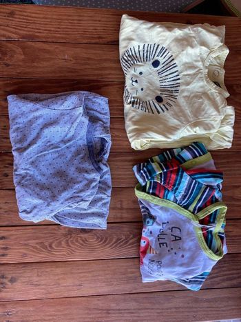 Lot pyjamas légers 6 mois