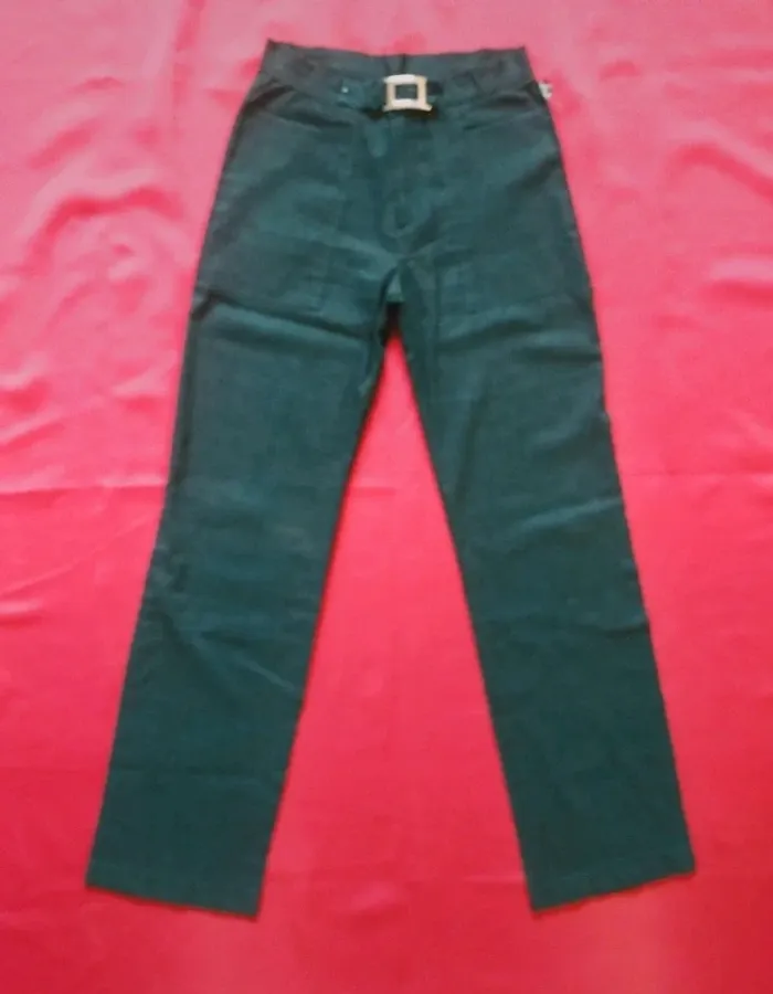 Pantalon taille haute extensible taille 36 - photo numéro 3