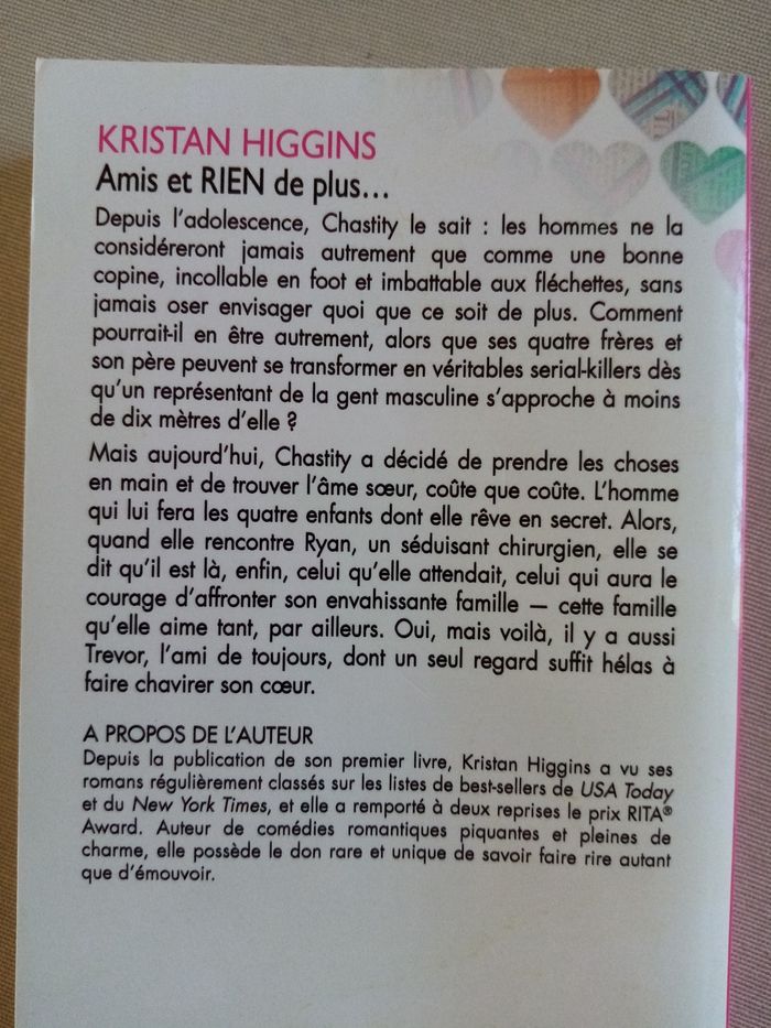 Livre : Higgins - photo numéro 3