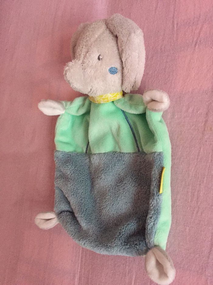 Doudou peluche éléphant Beauty Baby neuf - photo numéro 3