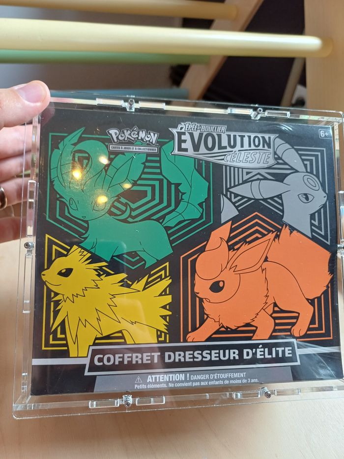 ETB EB07 (duo) - Evolution Céleste (avec pandora case) - photo numéro 7