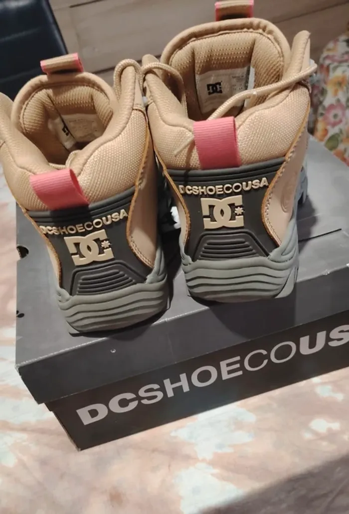 Boots D_C Navigator - photo numéro 2