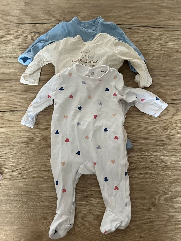 Lots de 8 pyjamas - photo numéro 6