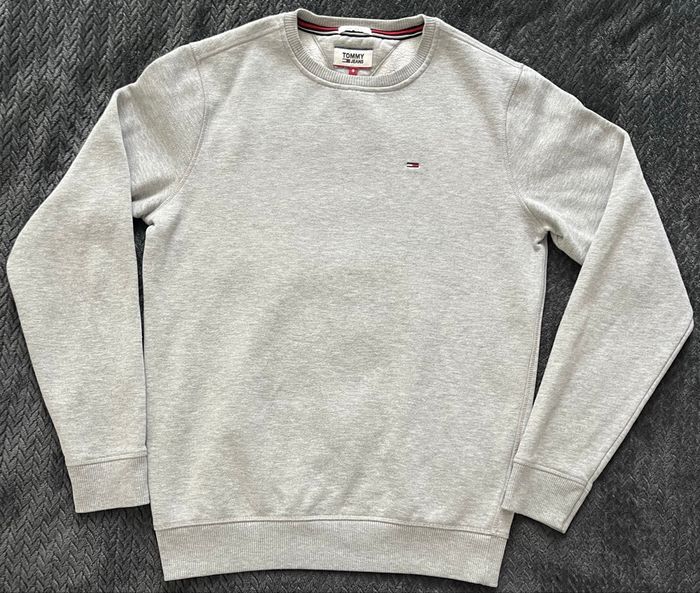 Sweat / pull Tommy Hilfiger gris homme Taille S - Tres bon etat