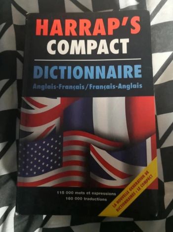 Dictionnaire français anglais