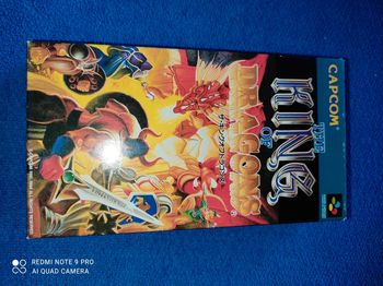 King of dragons super famicom