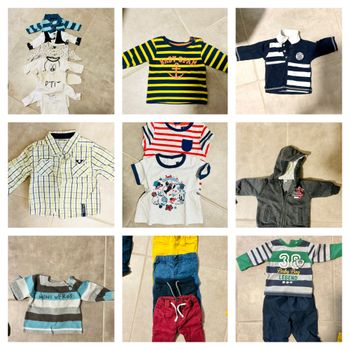 Lot 3 mois  20 pièces