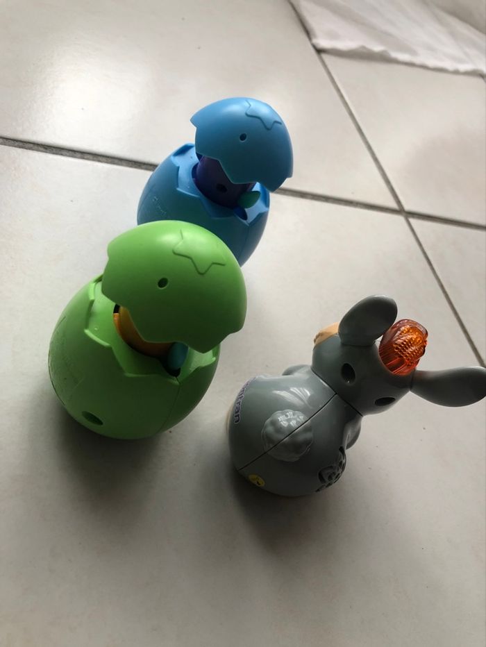 Oeuf de paque et lapin sonore - photo numéro 4