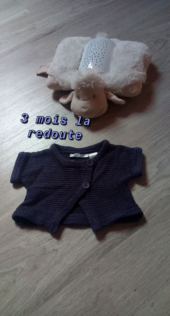 Gilet 3 mois