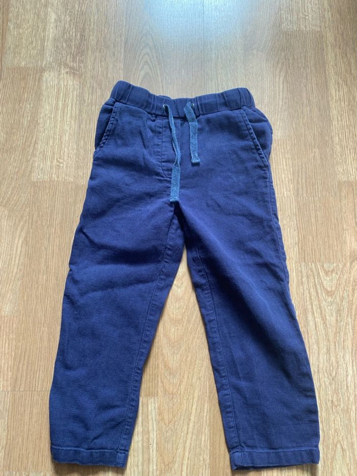 Pantalon bleue Monoprix