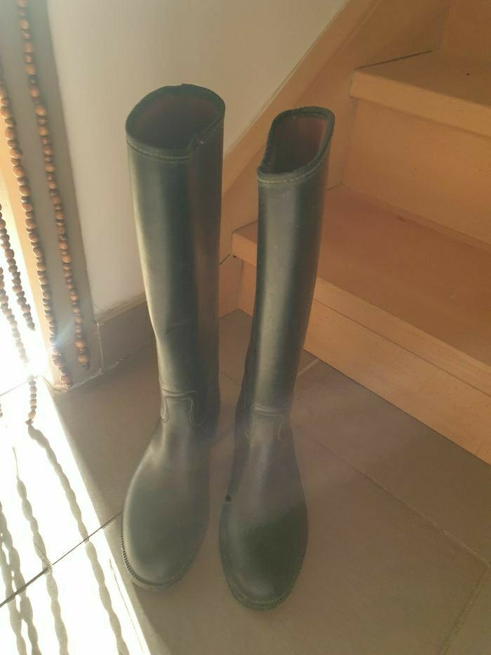 Bottes pour monter a cheval - photo numéro 2