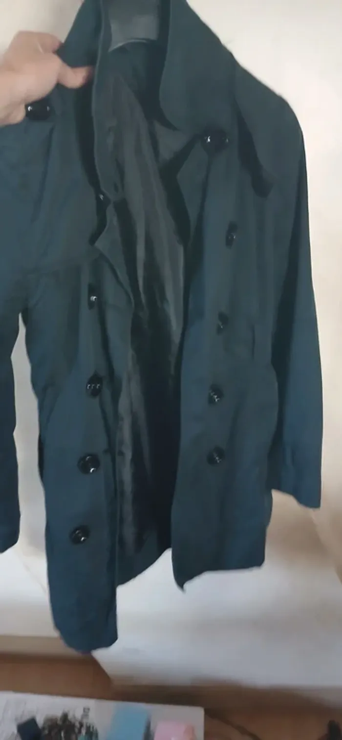 Veste longue noir - photo numéro 2