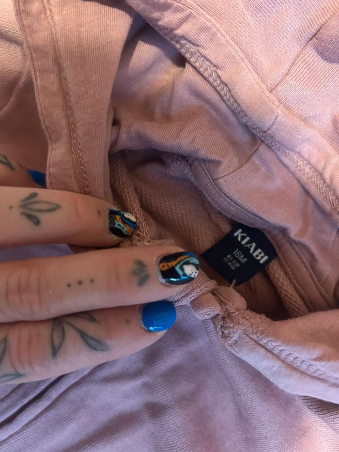 Gilet vieux rose - photo numéro 2