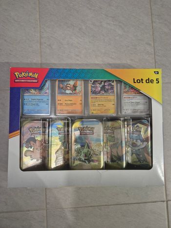 Coffret costco mini tins star étincelantes