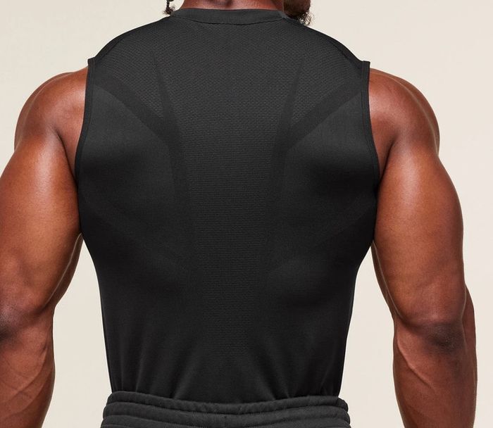 Débardeur Gymshark Onyx 5.0 Black Noir - Taille L - photo numéro 3