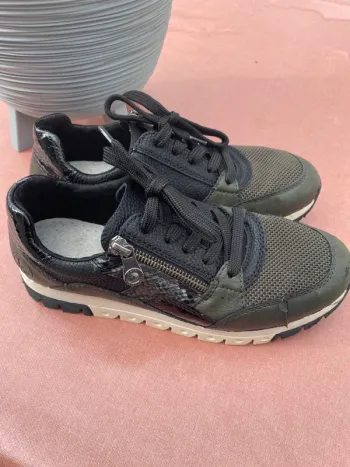 Baskets rieker femme