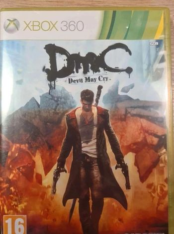 Dmc  devil  May  cry  xbox  360